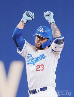 ウエスタン　中日―阪神　チェイビス