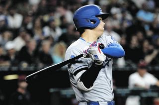大谷翔平がドジャースのエレクトリファイングナイトで427