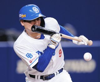 ビシエドがNPB通算1000安打達成 球団外国人選手では初【中日