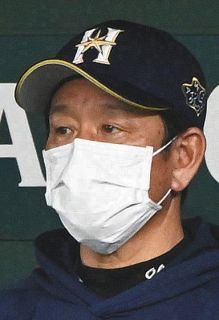 【日本ハム】栗山監督「申し訳ない。申し訳ないとしか言いようがない」10安打で2得点、14残塁の打線を反省