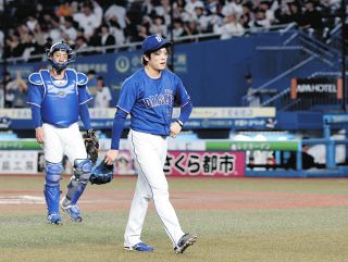 支配下登録の松山晋也、背番号は90「ひたむきに腕を振っていきたい」1
