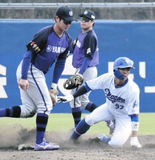 【中日2軍】樋口正修、実戦復帰後初の盗塁決める「良いタイミングでスタートできた。できるだけ早く1軍に」