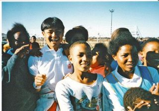 1995年Ｗ杯南アフリカ大会　村田亙さんが語る楕円球が生んだ秘話