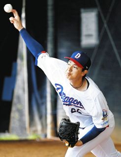 中日】「THANK YOU」「SHO NAKATA」中田翔引退Tシャツを着用し本人を