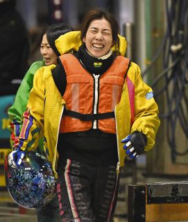 【桐生ボート・G2レディースオールスター】シリーズリーダー田口節子、11Rで文句なしの主役