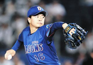 中日2軍】梅津晃大「速球は今までで1番良かった」復帰4戦目、1回