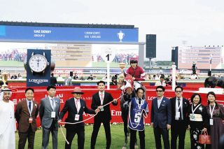 【小泉恵未コラム・ドバイ編】フォーエバーヤングの矢作師「旅立った父にいい報告が…」チームさらに結束、次の舞台へ