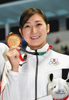 競泳・池江璃花子の東京五輪1年前メッセージ全文「この場所で希望の炎が輝いていてほしい」