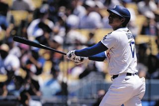 大谷翔平、ホームラン直後にファウルボールが… 「兄弟をたたき