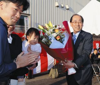 愛知県幸田町長選挙、成瀬敦さんが無投票3選　「大型事業へ財源確保する」