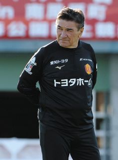 名古屋グランパス・DF原輝綺、今季J1初ゴール 公式戦連発弾は技あり