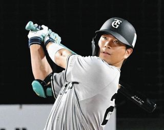 村上宗隆、日本シリーズは『三冠王手袋』で出場か ミズノが作成、本人