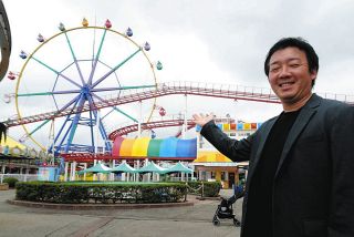 変わらぬ地元の風景残したい　能登半島地震で被災 石川県能美市・手取フィッシュランド、新遊具導入へCF