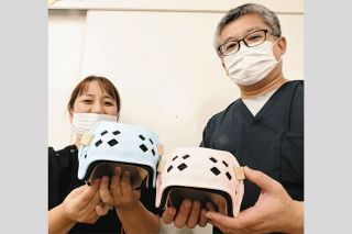 赤ちゃんの頭のゆがみ相談して、三重中央医療センターが外来開設　手術やヘルメット治療対応