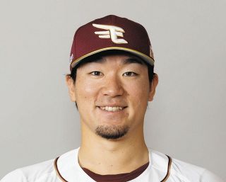 楽天】育成の山田遥楓が支配下登録選手に「びっくり」 背番号42 西武