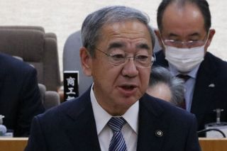 長野県伊那市長選に立候補予定の白鳥孝さんが政策発表　協働や福祉など5分野