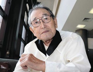 「私は死に損ないや」92歳の特攻隊員　志願直後に敗戦「平和で戦争のない世に」訴え