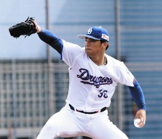 中日・福田幸之介、6イニング無失点9Kの力投！101球投げ、最速148キロを計測　フェニックスLで来季へアピール