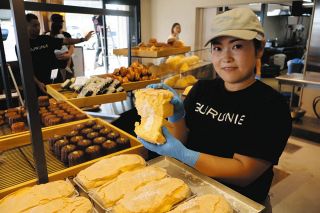 岐阜県垂井町のベーカリー「グルマンヴィタル」が焼き菓子専門店オープン