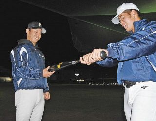 春夏連覇の経験 工大福井に注入 野球部監督に白水さん 大阪桐蔭出身 選手と一緒に成長 日刊県民福井web