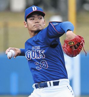 中日】「THANK YOU」「SHO NAKATA」中田翔引退Tシャツを着用し本人を