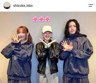 【実際の投稿】「顔ちっちゃ」石橋静河＆YOASOBI、『ブラッサム』3ショット