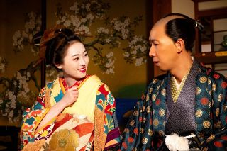 【ＮＨＫ大河ドラマ『べらぼう』１５日は】誰袖、松前廣年を口説こうとするが…