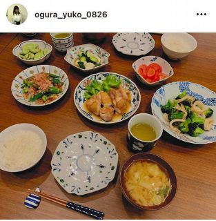 【写真】小倉優子の「～だけ」づくし料理
