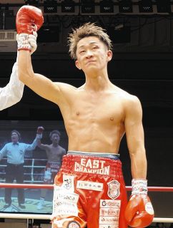 ボクシング】中谷潤人が公開練習、「足って感覚がすごく繊細なんで