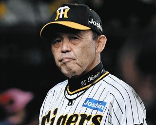 阪神・岡田監督、「ホンマ怒ったんやけど」叱られた3番・森下は中前打でチーム2日ぶりのヒット