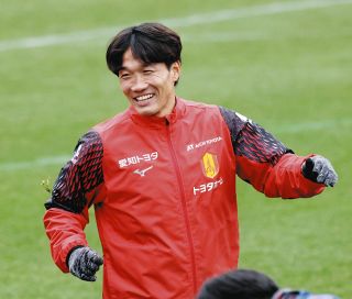 J1名古屋】MF山中亮輔『スペシャル』な左足でチーム貢献 クロスをFW