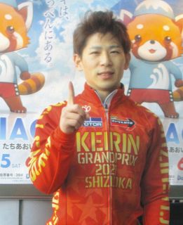 【岐阜競輪】本調子に戻りつつある鈴木陸来が予選1着突破「1着が取れたし、脚はいい」