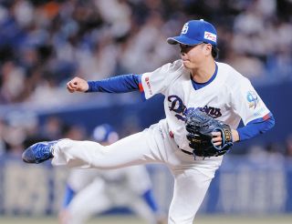 中日・桜井頼之介、本拠地最終戦で9回の1イニング三者凡退締め　1軍では自己最速153キロ計測「もっと自分の長所を伸ばしていきたい」