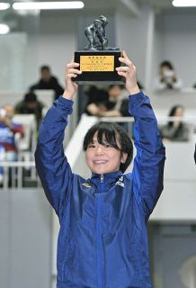 高橋藍『フェイクセット』で観客魅了 「流れも引き寄せられる」プレー