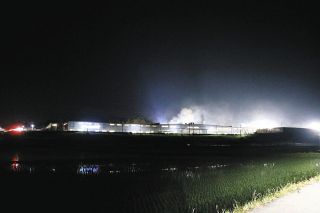 三重県多気町で工場火災、ダクトなど焼く　従業員1人を病院搬送