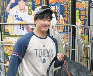 ヤクルト】青木宣親、金本超え大卒選手最多安打「大学で野球の基礎を