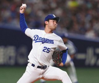中日―巨人　佐藤