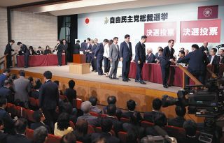 自民総裁選、中部議員の投票先は…　「明かせない動きはある」垣間見えた派閥の影