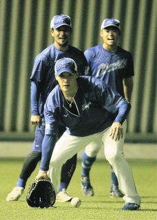 中日2軍片岡篤史監督の阪神バッティングコーチ時代のサイン 写真：【中日】片岡篤史二軍監督が一軍ヘッド昇格 立浪監督と