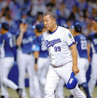 中日OB戦】星野仙一、高木守道、大島康徳、杉下茂…ネットでは鬼籍に