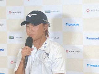 平田憲聖、６１の大会コース新「風がなく楽にゴルフができた」オフのトレーニングで飛距離を伸ばし地元V目指す【ゴルフ・関西オープン】
