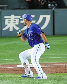 中日・福永裕基、「真っすぐが打てるのが自分の持ち味」シート打撃で