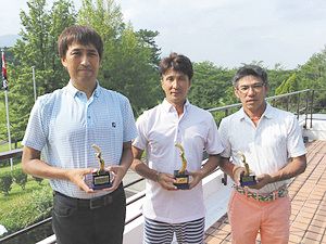 横山Ｖ「最後の全国楽しむ」　三重アマ選手権ゴルフ