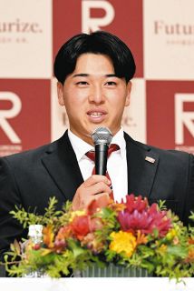 立命大・有馬伽久、指名直後に流した涙「結果を残せず、チームにも迷惑をかけたので…」大学入学時の目標「1位」かなわず…ソフトバンク2位
