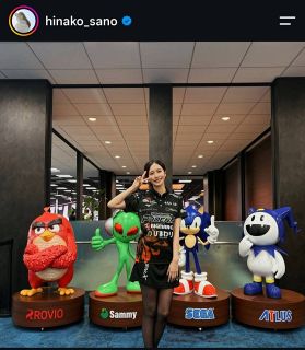 写真】武田久美子、ウルトラの兄と2ショット：中日スポーツ・東京中日