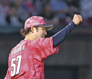 楽天・渡辺佳明「バットに当てれば何とかなる」値千金の逆転2点適時