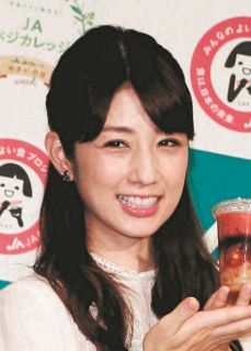 小倉優子が産後で毛が薄くなった頭部写真を公開 その左手には指輪…「安心しました」とファン反応