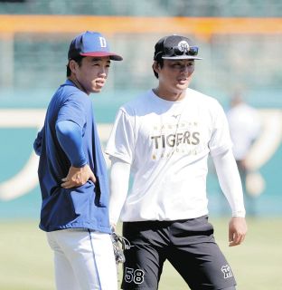 中日・岡田俊哉、新グラブには3桁背番号入れず「すぐ21番を付ける