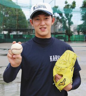 刈谷高の150キロ右腕・遠藤泰介が『大学進学』を決めた理由 享栄・竹山日向の直球に衝撃「はるかに上」「４年後ドラフト１位でプロに」
