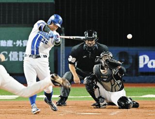 CS不調のDeNA・筒香嘉智、復調気配のマルチ安打「自分の感覚だと悪くない」初戦終え手応えも【日本シリーズ第1戦】